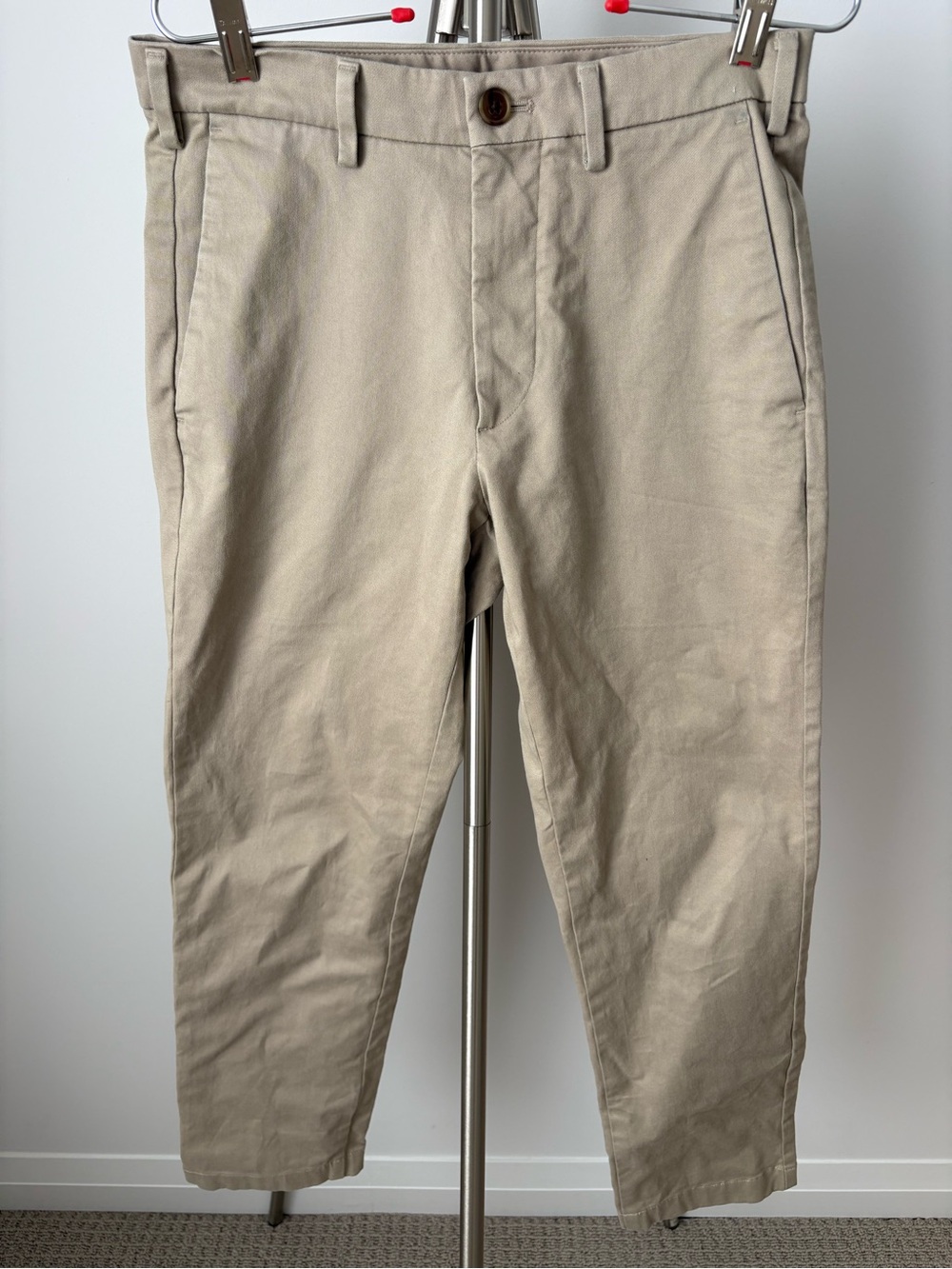 Uniqlo Men's Beige Chino Pants